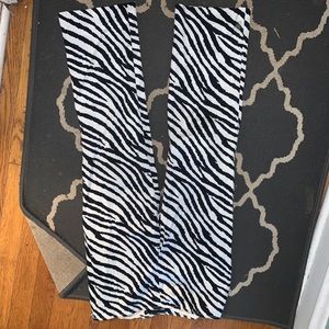 Zebra pants
